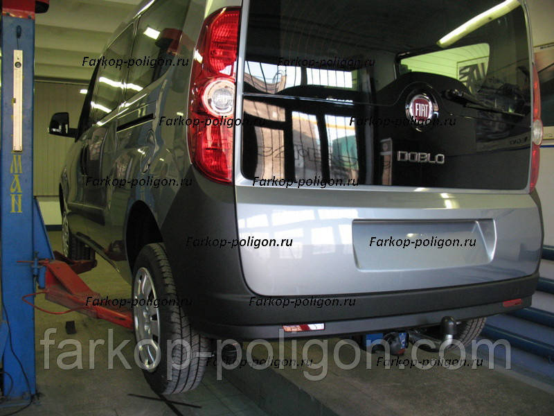 Фаркоп FIAT Doblo з 2010 р., фото 1