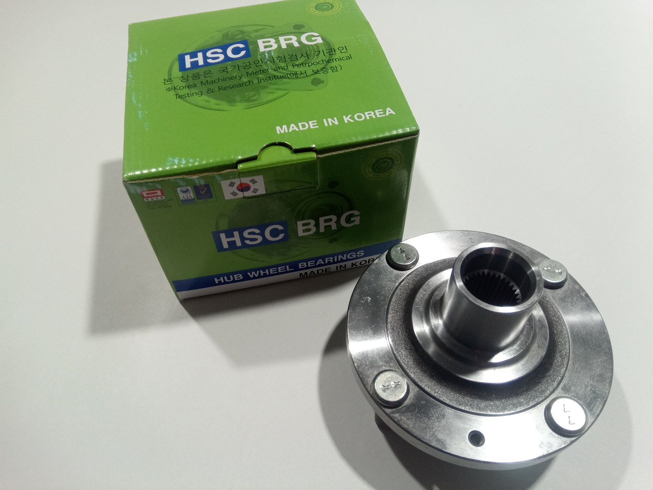 Ступиця переднього колеса Lacetti, "HSC" (96549779), фото 1