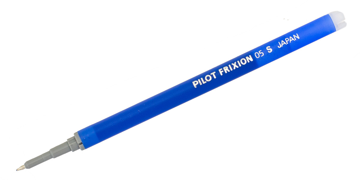 Стрижень Pilot Frixion Point 0,5 мм.синій BLS-FRP5-L-S3