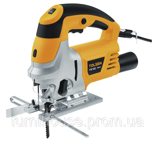 Електролобзик по дереву металу пластику Tolsen Т-800 лобзик електричний ...