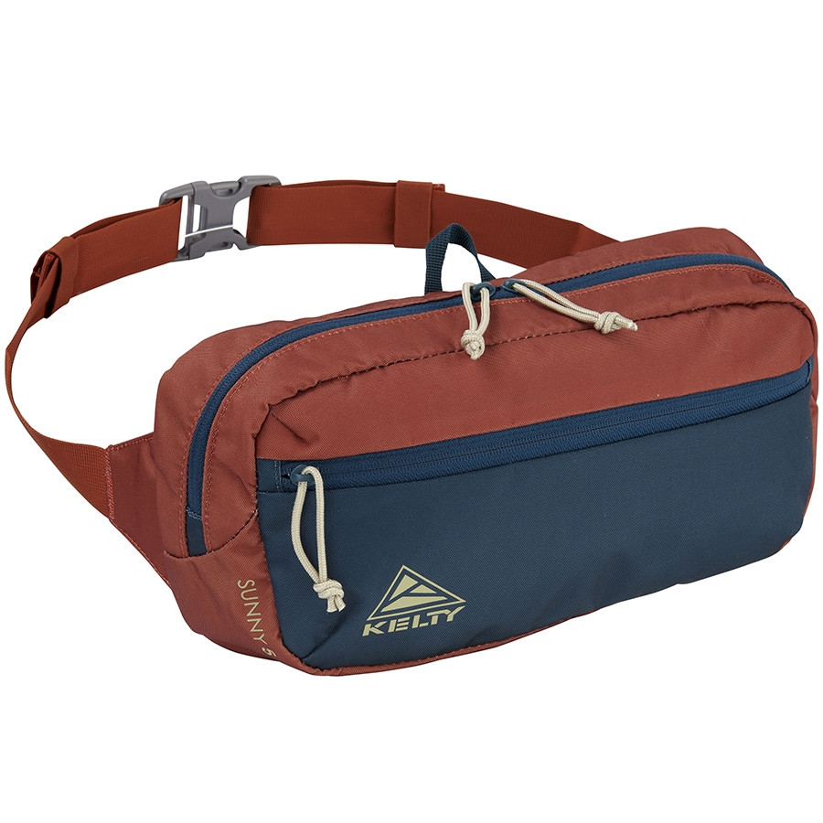 Kelty сумка поясна Sunny 5L gingerbread-reflecting pond, фото 1
