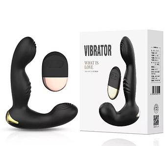 Масажер Простати з пультом Анальний вібратор для чоловіків intimochka