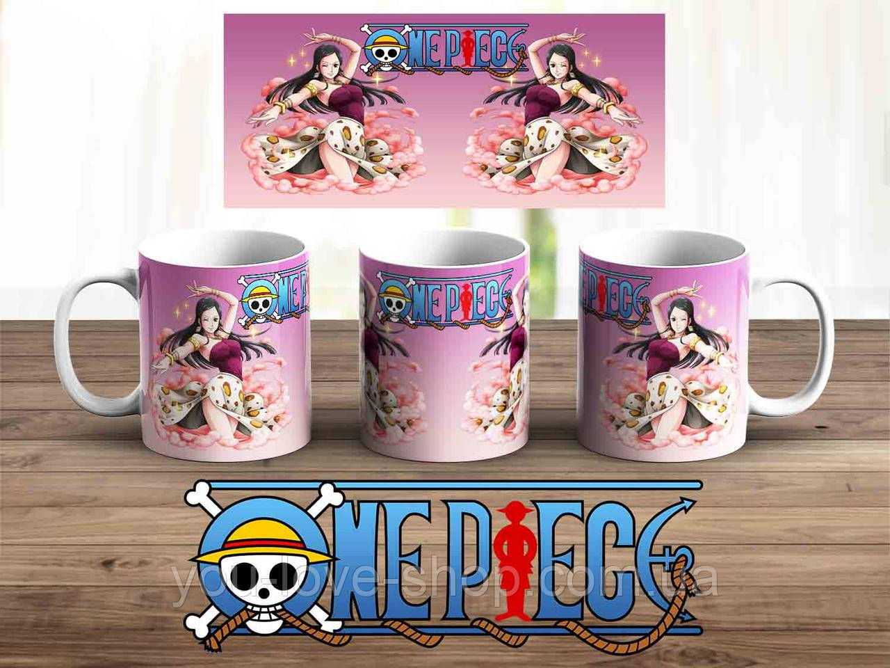 Чашка One Piece "Віола" / Кружка Ван Піс, фото 1