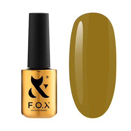 Гель-лак для нігтів F.O.X Gel-polish gold Spectrum 017, фото 2