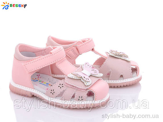 Дитяче літнє взуття гуртом. Дитячі босоніжки 2023 бренда Kellaifeng — Bessky для дівчаток (рр. з 23 по 28), фото 1