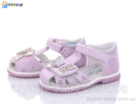 Дитяче літнє взуття гуртом. Дитячі босоніжки 2023 бренда Kellaifeng — Bessky для дівчаток (рр. з 23 по 28), фото 1