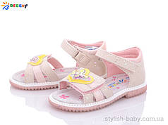 Дитяче літнє взуття гуртом. Дитячі босоніжки 2023 бренда Kellaifeng — Bessky для дівчаток (рр. з 23 по 28)