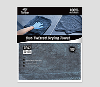 Полотенце для сушки кузова авто Tonyin Duo Twisted Drying Towel 50*80 см 1200 г/м