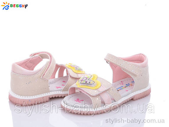 Дитяче літнє взуття гуртом. Дитячі босоніжки 2023 бренда Kellaifeng — Bessky для дівчаток (рр. з 26 по 31), фото 1