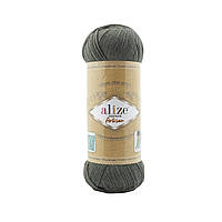 Носочная пряжа (нитки) Alize Супервош Артисан (Superwash Artisan) цвет 836 серый