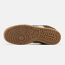 Кросівки Nike SB Dunk Low Safari Brown Beige / Найк СБ Данк Сафарі Низькі Коричневі з Бежевим, фото 6