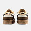 Кросівки Nike SB Dunk Low Safari Brown Beige / Найк СБ Данк Сафарі Низькі Коричневі з Бежевим, фото 7