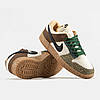 Кросівки Nike SB Dunk Low Safari Brown Beige / Найк СБ Данк Сафарі Низькі Коричневі з Бежевим, фото 8