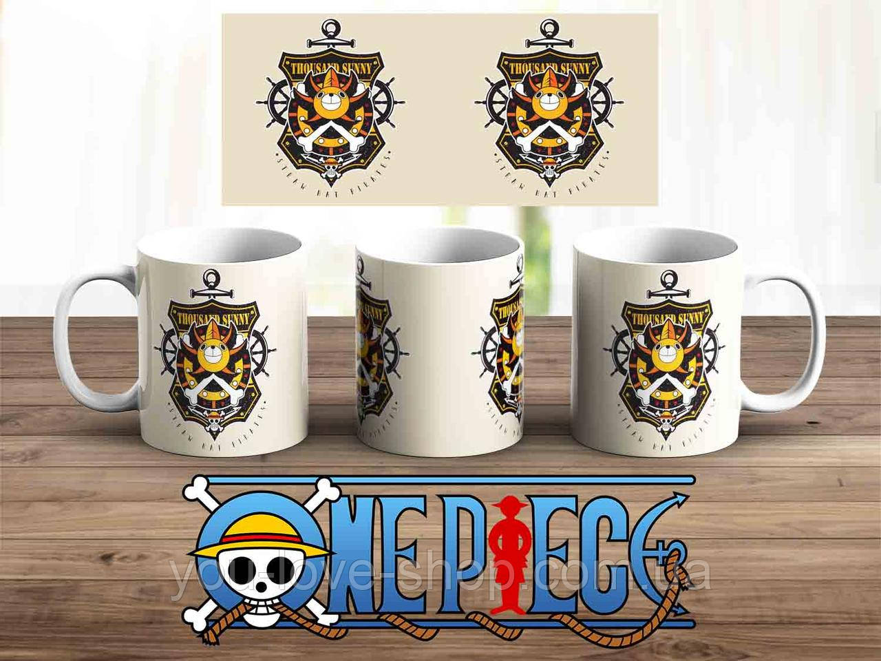 Чашка One Piece "Носова фігура" / Кружка Ван Піс, фото 1