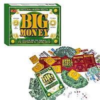 Настольная экономическая Игра "Big Money" 12120143У (14) "Ранок"