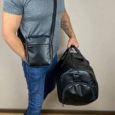 Чоловіча сумка барсетка комплект через плече Strong Jupiter 1.0, фото 2