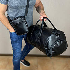 Чоловіча сумка барсетка комплект через плече Strong Jupiter 1.0