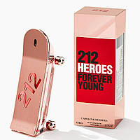 Оригинал Carolina Herrera 212 Heroes For Her 80 ml парфюмированная вода