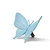 Ароматизатор у машину Mr&Mrs FOREST Butterfly Light Blue - Cucumber, фото 2