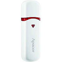 USB флеш-накопитель, флешка Apacer USB2.0 AH333 64GB White (AP64GAH333W-1)