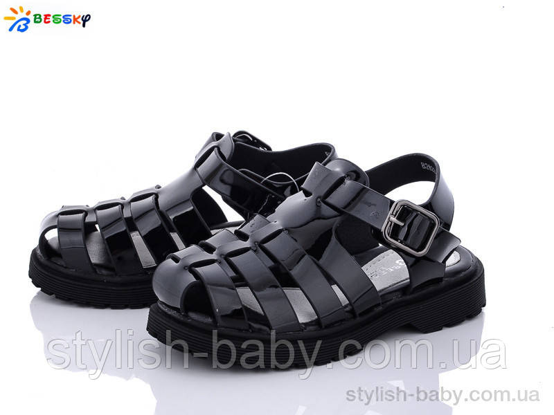 Дитяче літнє взуття гуртом. Дитячі босоніжки 2023 бренда Kellaifeng — Bessky для дівчаток (рр. з 27 по 32)