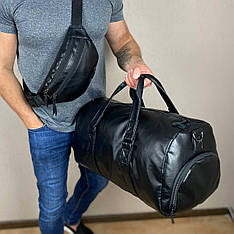 Чоловіча сумка з відділенням для взуття та бананка Strong Jupiter 2.0