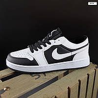 Жіночі кросівки Nike Air Jordan 1 Low Black White