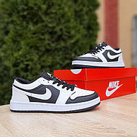 Жіночі кросівки Nike Air Jordan 1 Low Black White