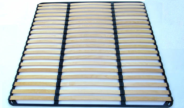 Купить Каркас кровати 200х200 трехрядный без усиления, цена 3645 ...