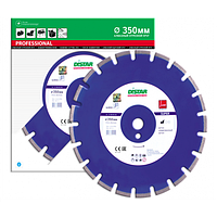 Distar 1A1RSS/C1-W SUPER 450x3,8/2,8x25,4-11,5-26-APR 40x3,8x8+2 R215 Отрезной сегментный диск (бетон)