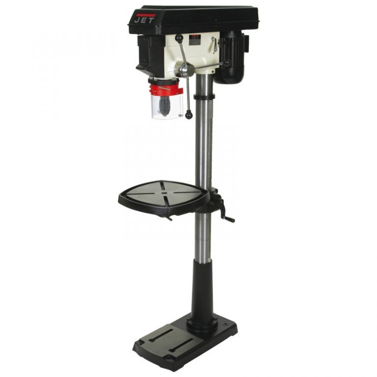Настільний свердлильний верстат JET JDP-17 FT (380В)