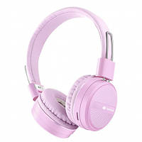 Навушники блютуз/бездротові навушники DeepBass R7 Purple