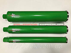 Алмазна коронка Almaz Group? 52 довжина 500 мм сегмент Turbo-X