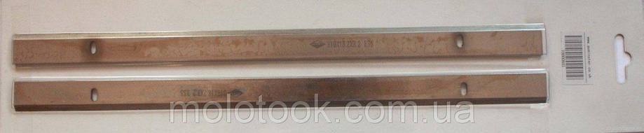 Ніж строгий 2 шт. Jet НА jwp-12 КОД 10000841, фото 1