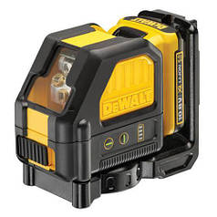 Лазер самовирівнювальний 2-х плоскосний DeWALT DCE088D1G