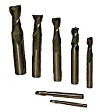 Набір HSS кінцевих фрез 4,6,8,10,12,14, 16 мм (JMD-3) JET