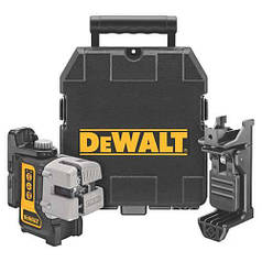 Лазер самовирівнювальний 3-х плоскостійний DeWALT DW089K