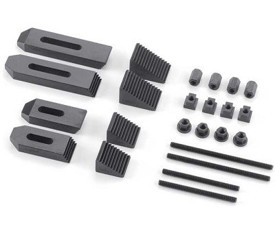 Комплект прихватів JET 50000028 для Т-подібного паза 8 мм