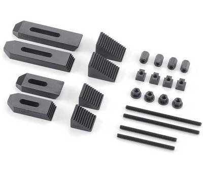 Комплект прихватів JET 50000028 для Т-подібного паза 8 мм, фото 1