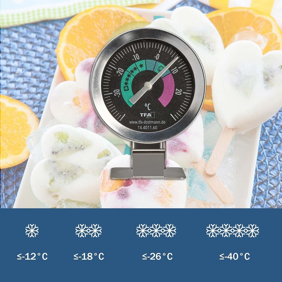 Купить Термометр для холодильника и морозильной камеры TFA 14401160 ...