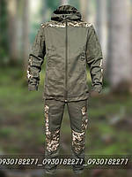 Костюм горка хакі, військовий костюм горка, горка піксель