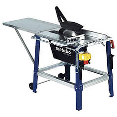 Настольна циркулярна пила Metabo TKHS 315 M-4.2 DNB 400В
