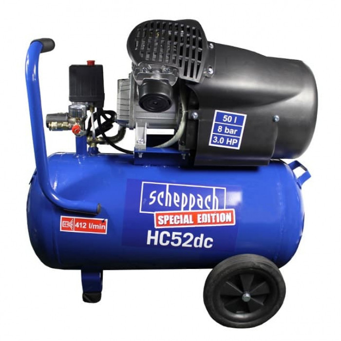 Компресор Scheppach HC52dc