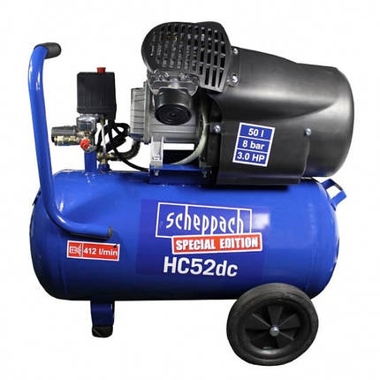 Компресор Scheppach HC52dc, фото 1
