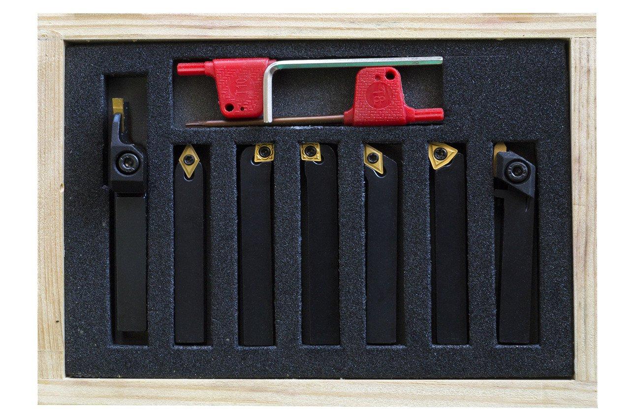 Набір різцевих пластин 8х8 мм 7 шт. (ВD-7) JET