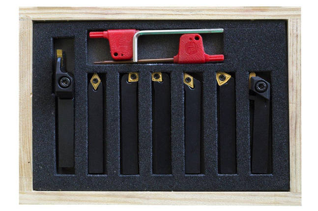 Набір різцевих пластин 8х8 мм 7 шт. (ВD-7) JET, фото 1