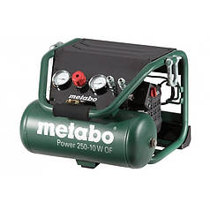 Компресор безоливний Metabo Power 250-10 W OF