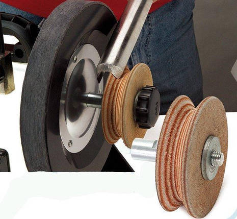 Профільований знімний шкіряний круг JET, фото 1