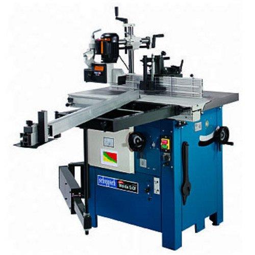 Купить Фрезерный станок по дереву Scheppach Molda 5.0f, цена 83337 ...