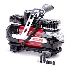 Компресор автомобільний INTERTOOL AC-0003